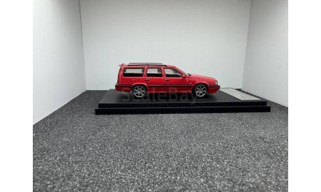 Volvo 850R Estate 1996 red, редкая масштабная модель, HPI-Racing, scale43