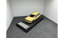 Volvo 850 T5-R Estate 1996 yellow, редкая масштабная модель, HPI-Racing, scale43