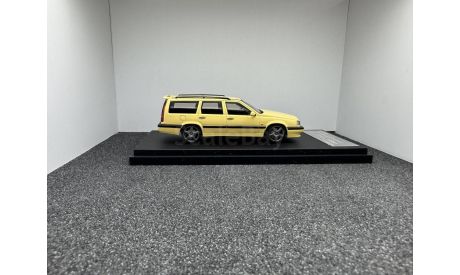 Volvo 850 T5-R Estate 1996 yellow, редкая масштабная модель, HPI-Racing, scale43