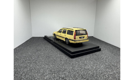 Volvo 850 T5-R Estate 1996 yellow, редкая масштабная модель, HPI-Racing, scale43
