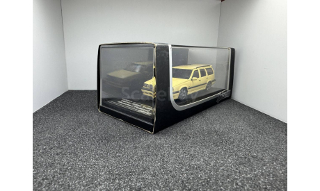 Volvo 850 T5-R Estate 1996 yellow, редкая масштабная модель, HPI-Racing, scale43