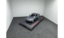 BMW 328i E46 1998 grey metallic, редкая масштабная модель, scale43, Schuco