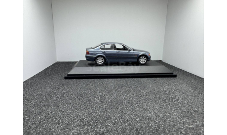 BMW 328i E46 1998 grey metallic, редкая масштабная модель, scale43, Schuco