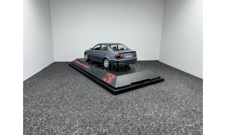 BMW 328i E46 1998 grey metallic, редкая масштабная модель, scale43, Schuco