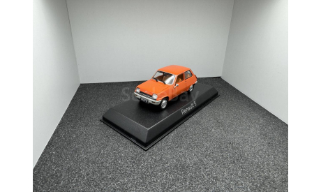 Renault R5 Tl 1972 orange, масштабная модель, Norev, scale43