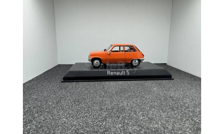 Renault R5 Tl 1972 orange, масштабная модель, Norev, scale43