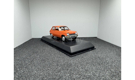 Renault R5 Tl 1972 orange, масштабная модель, Norev, scale43