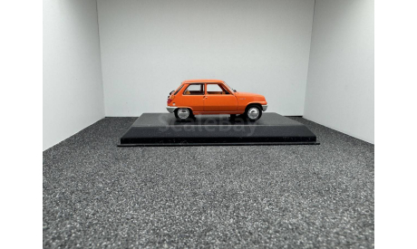Renault R5 Tl 1972 orange, масштабная модель, Norev, scale43