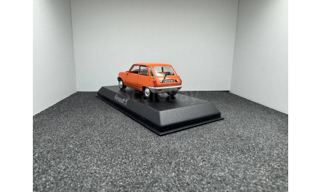 Renault R5 Tl 1972 orange, масштабная модель, Norev, scale43