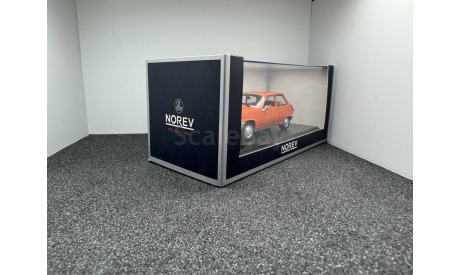 Renault R5 Tl 1972 orange, масштабная модель, Norev, scale43