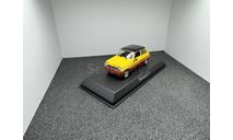 Renault 5 TS Monte Carlo 1978 yellow red black, масштабная модель, scale43, Norev