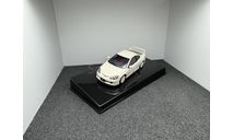 Honda Integra DC5 Type R 2001 white, редкая масштабная модель, Autoart, scale43