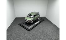 Honda Element Galapagos green metallic, редкая масштабная модель, Ebbro, scale43