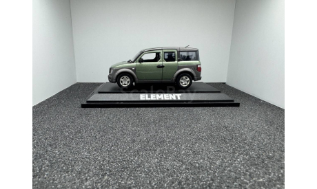 Honda Element Galapagos green metallic, редкая масштабная модель, Ebbro, scale43