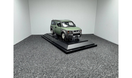 Honda Element Galapagos green metallic, редкая масштабная модель, Ebbro, scale43