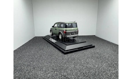 Honda Element Galapagos green metallic, редкая масштабная модель, Ebbro, scale43
