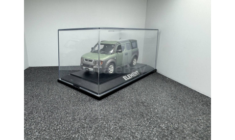 Honda Element Galapagos green metallic, редкая масштабная модель, Ebbro, scale43