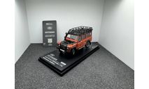 Land Rover Defender 110 Adventure Edition 2015 lave orange, масштабная модель, Almost Real, 1:43, 1/43