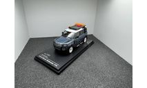 Land Rover Defender 110 2020 tasman blue, редкая масштабная модель, Almost Real, 1:43, 1/43