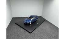 BMW M3 E46 2000 topaz blue metallic, редкая масштабная модель, Minichamps, scale43