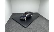BMW M3 E46 2000 carbon black metallic, редкая масштабная модель, Minichamps, scale43