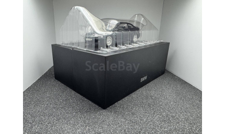 BMW M3 E46 2000 carbon black metallic, редкая масштабная модель, Minichamps, scale43