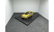 BMW M3 E46 2000 phoenix yellow, редкая масштабная модель, Minichamps, scale43