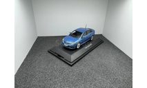 Opel Vectra C OPC 2002-2008 arden blue metallic, редкая масштабная модель, 1:43, 1/43, Schuco