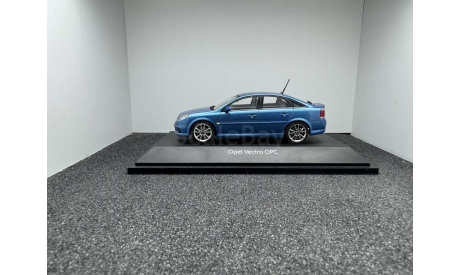 Opel Vectra C  OPC 2002-2008 arden blue metallic, редкая масштабная модель, 1:43, 1/43, Schuco