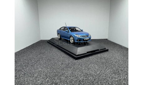 Opel Vectra C  OPC 2002-2008 arden blue metallic, редкая масштабная модель, 1:43, 1/43, Schuco