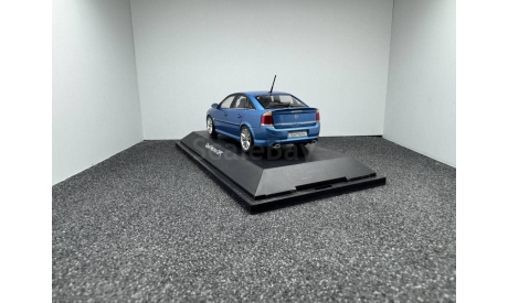 Opel Vectra C  OPC 2002-2008 arden blue metallic, редкая масштабная модель, 1:43, 1/43, Schuco