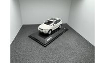 BMW X3 F25 alpine white 2011, редкая масштабная модель, scale43, Schuco