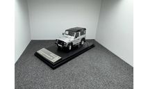 Land Rover Defender 90 2014 silver/black, масштабная модель, Almost Real, 1:43, 1/43