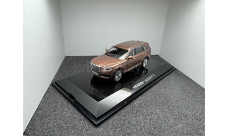 Aurus Komendant  copper dusk 2024, масштабная модель, DiP Models, scale43