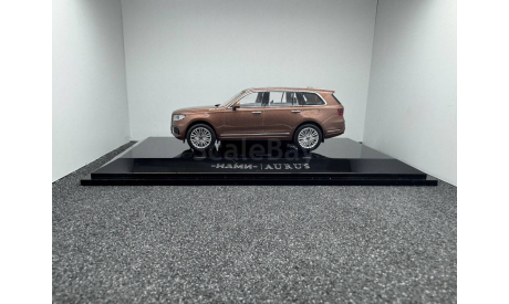 Aurus Komendant  copper dusk 2024, масштабная модель, DiP Models, scale43
