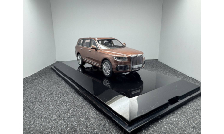 Aurus Komendant  copper dusk 2024, масштабная модель, DiP Models, scale43