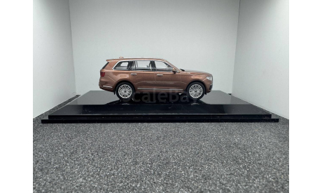 Aurus Komendant  copper dusk 2024, масштабная модель, DiP Models, scale43