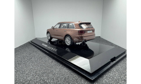 Aurus Komendant  copper dusk 2024, масштабная модель, DiP Models, scale43