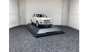 Mercedes-Benz M-Klasse W164 2005 calcit white uni, редкая масштабная модель, Minichamps, scale43