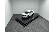 Honda WR-V 2024, platinum white pearl, масштабная модель, Hobby Japan, scale43