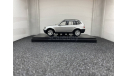 BMW X3 3.0 d E83 2004 - 2010 silver, редкая масштабная модель, Kyosho, scale43