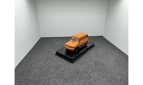 Mercedes-Benz G63  2017 sunset beam, масштабная модель, Autoart, scale64