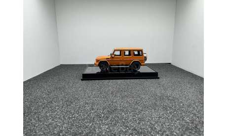 Mercedes-Benz G63  2017 sunset beam, масштабная модель, Autoart, scale64