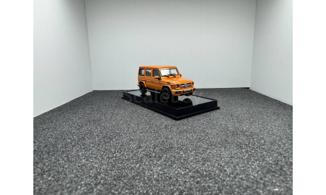 Mercedes-Benz G63  2017 sunset beam, масштабная модель, Autoart, scale64