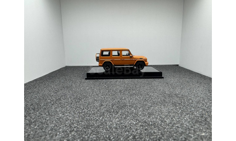 Mercedes-Benz G63  2017 sunset beam, масштабная модель, Autoart, scale64