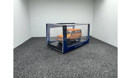 Mercedes-Benz G63  2017 sunset beam, масштабная модель, Autoart, scale64