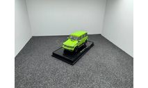 Mercedes-Benz G63 2017 alien green, масштабная модель, Autoart, scale64