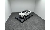 Audi Q5 2010 White, масштабная модель, scale43
