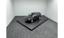 BMW X5 4.4i E53  black sapphire, редкая масштабная модель, Minichamps, scale43