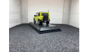 Suzuki Jimny JB64W 2018 kinetic yellow/black roof, редкая масштабная модель, CAR-NEL, scale43